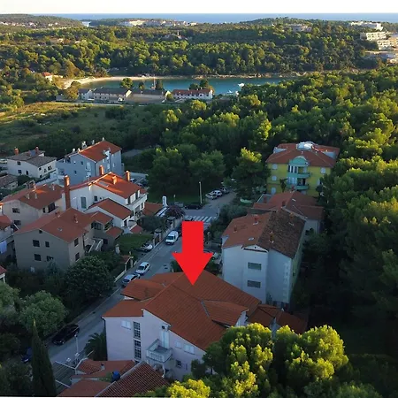 Apartmán Bright And Modern With Private Terrace Pula